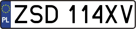 ZSD114XV