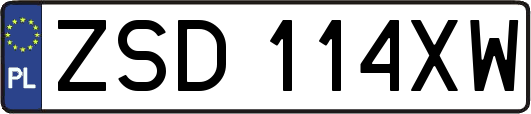 ZSD114XW