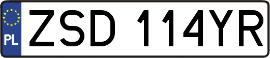 ZSD114YR