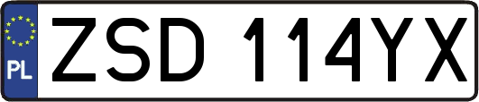 ZSD114YX