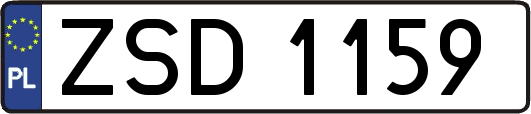 ZSD1159