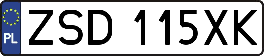 ZSD115XK