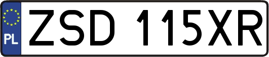 ZSD115XR