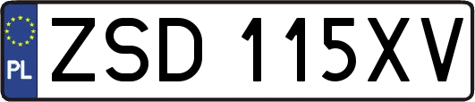 ZSD115XV