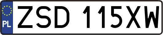 ZSD115XW