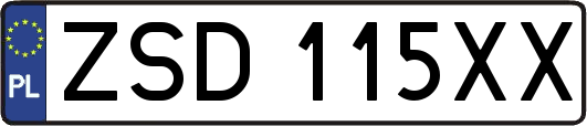 ZSD115XX