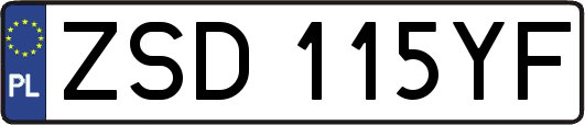 ZSD115YF