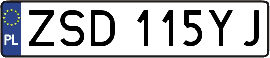 ZSD115YJ