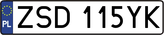 ZSD115YK