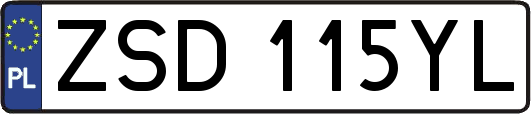 ZSD115YL