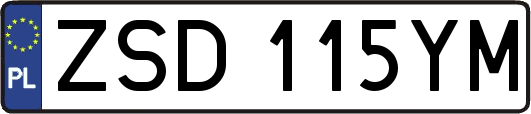 ZSD115YM