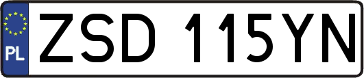 ZSD115YN