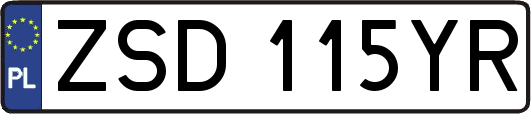 ZSD115YR