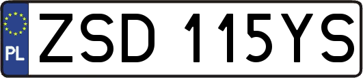 ZSD115YS