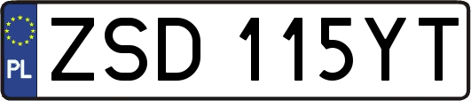 ZSD115YT