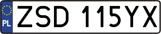 ZSD115YX