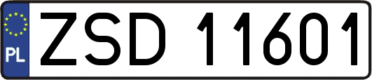 ZSD11601