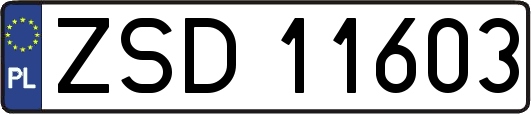 ZSD11603