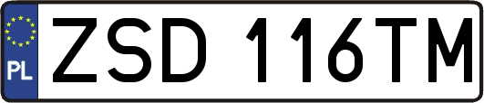 ZSD116TM