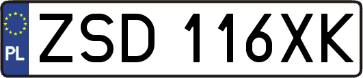 ZSD116XK