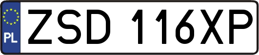 ZSD116XP
