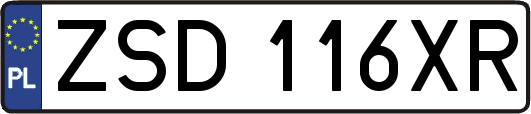 ZSD116XR