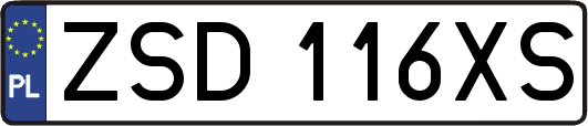 ZSD116XS