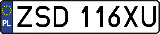 ZSD116XU