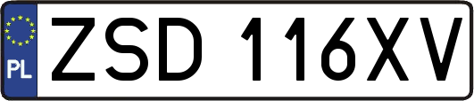 ZSD116XV