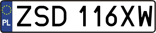 ZSD116XW