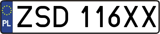 ZSD116XX