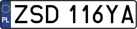 ZSD116YA