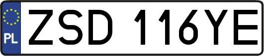 ZSD116YE
