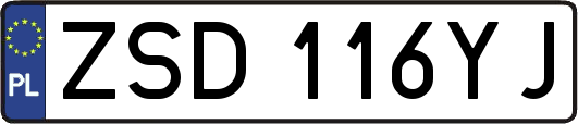 ZSD116YJ
