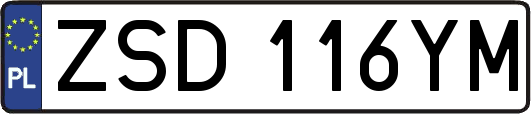ZSD116YM