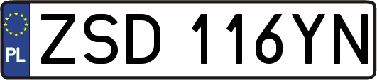 ZSD116YN