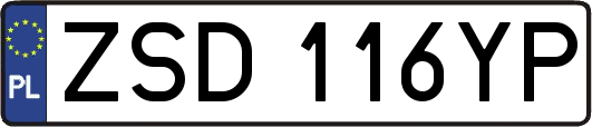 ZSD116YP