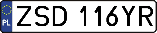 ZSD116YR
