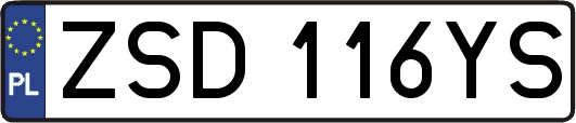 ZSD116YS