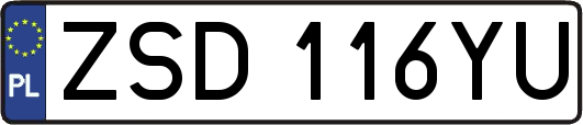 ZSD116YU