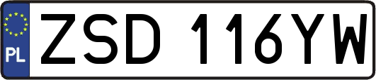ZSD116YW