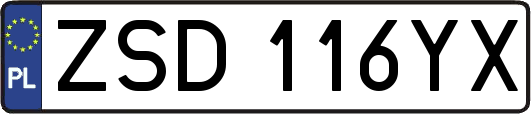 ZSD116YX