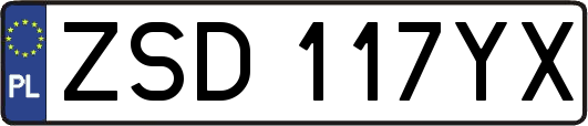ZSD117YX