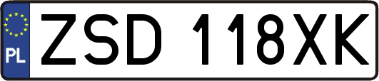 ZSD118XK