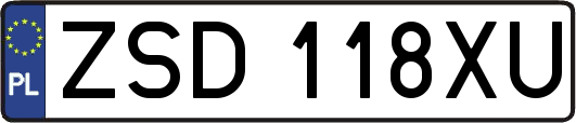 ZSD118XU