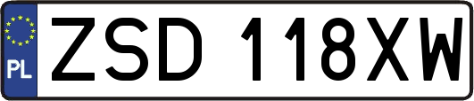 ZSD118XW