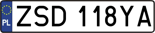 ZSD118YA