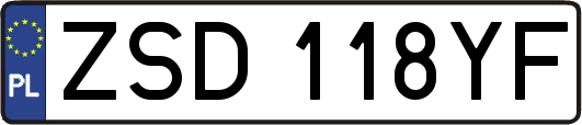 ZSD118YF