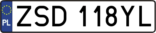 ZSD118YL