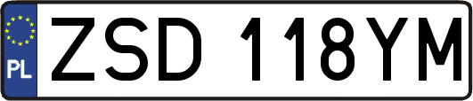 ZSD118YM